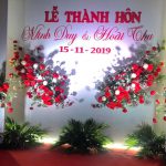 Phông lụa cưới hỏi đẹp